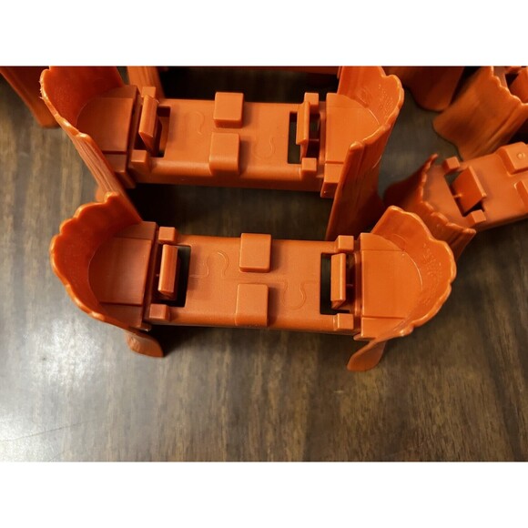 Thomas Friends Trackmaster TRAIN Railway Misty Island Tracks Support Risers Lot - Picture 4 of 15